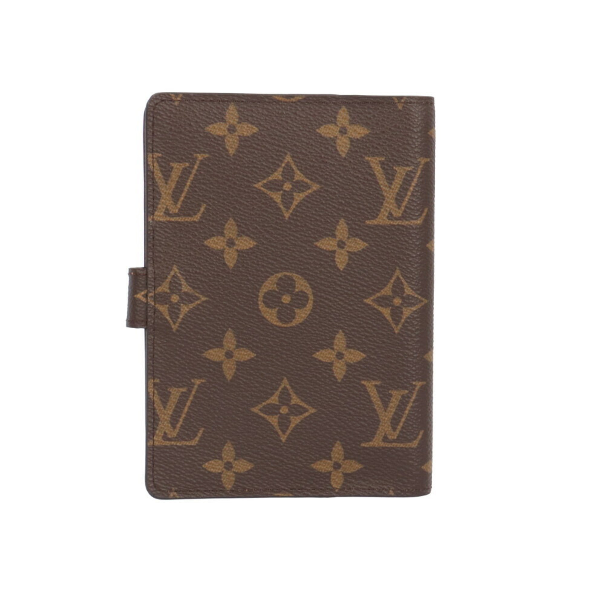 Louis Vuitton Agenda PM Monogram Planner Cover Canvas R20005 Unisex LOUIS VUITTON