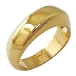 Tiffany Knife Bridge Ring, Tiffany, size 9.5, 18k gold, women's, TIFFANY&Co.