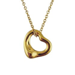 Tiffany Heart Necklace 18K Gold Women's TIFFANY&Co.