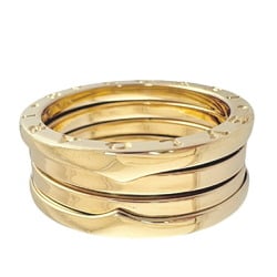 BVLGARI B-zero.1 3-band ring, size 17.5, 18k, unisex,