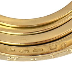 BVLGARI B-zero.1 3-band ring, size 17.5, 18k, unisex,