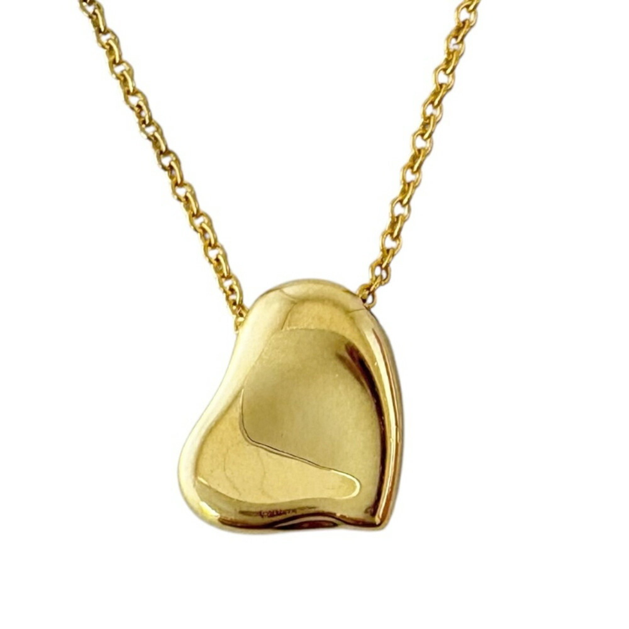 Tiffany Full Heart Necklace 18K Gold Women's TIFFANY&Co.