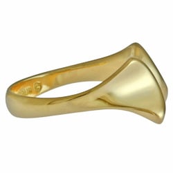 Tiffany Ring, Tiffany, size 10.5, 18k gold, women's, TIFFANY&Co., ribbon