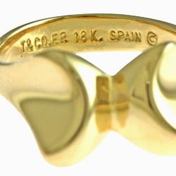 Tiffany Ring, Tiffany, size 10.5, 18k gold, women's, TIFFANY&Co., ribbon