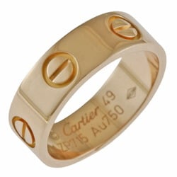 Cartier Love Ring, Size 9, 18k, Women's, CARTIER