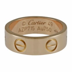 Cartier Love Ring, Size 9, 18k, Women's, CARTIER