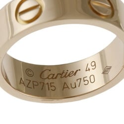 Cartier Love Ring, Size 9, 18k, Women's, CARTIER