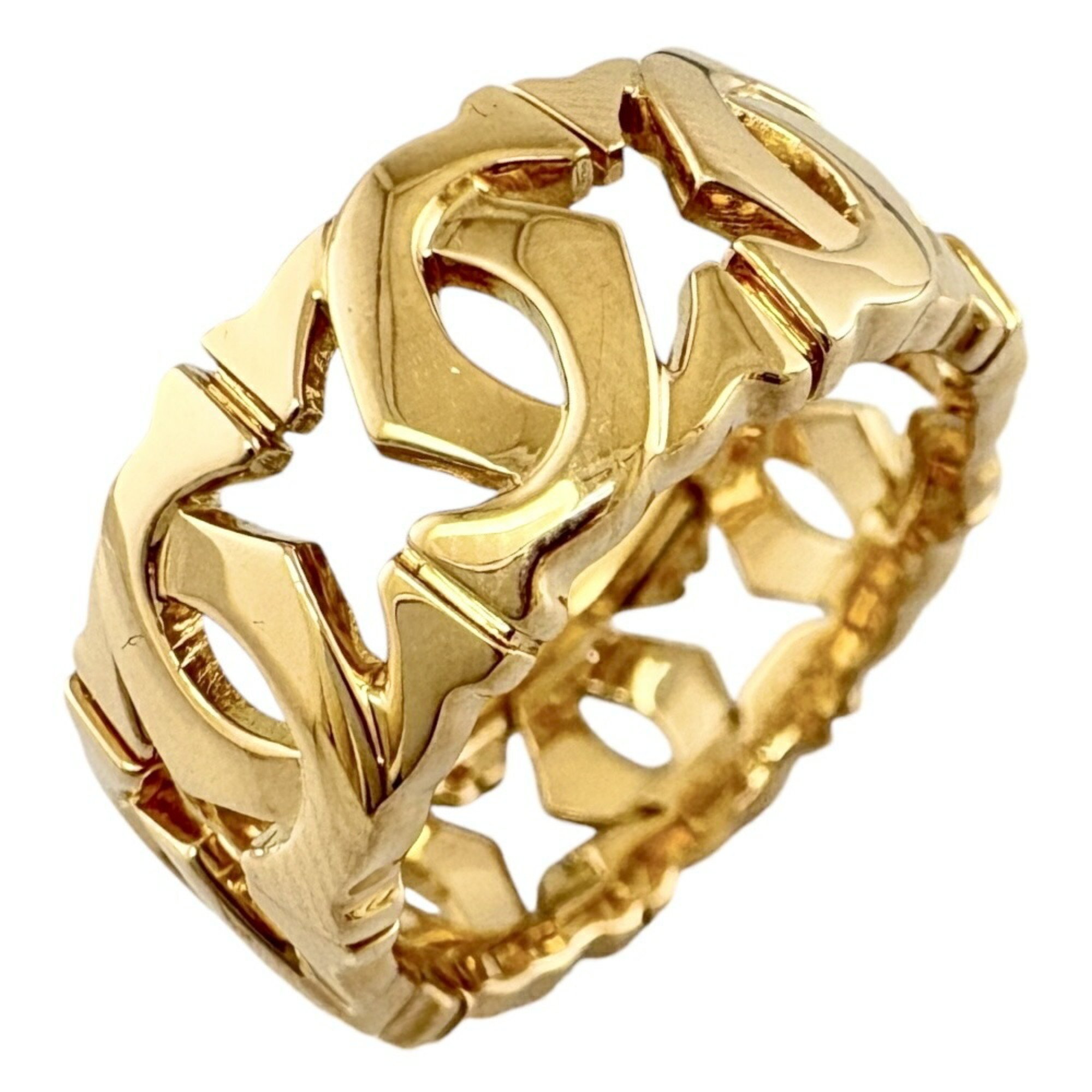 Cartier Entrecella Ring, Size 12, 18k, Women's, CARTIER