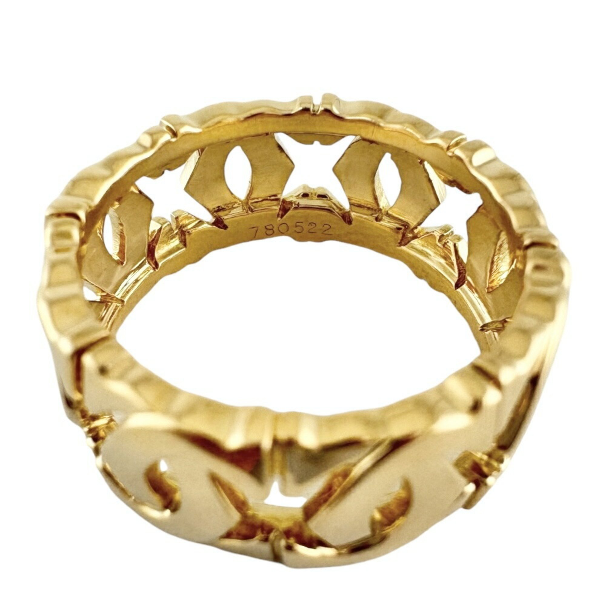 Cartier Entrecella Ring, Size 12, 18k, Women's, CARTIER