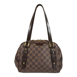 Louis Vuitton Rivington PM Damier Shoulder Bag Canvas N41157 Brown Women's LOUIS VUITTON