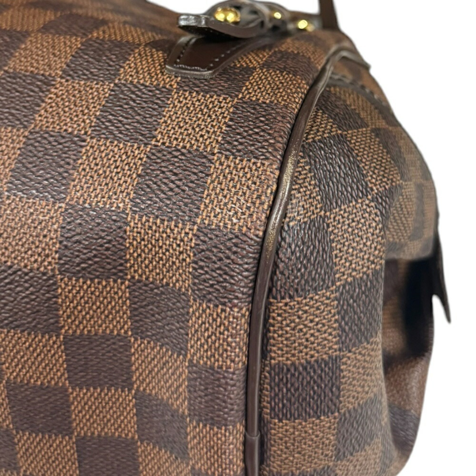 Louis Vuitton Rivington PM Damier Shoulder Bag Canvas N41157 Brown Women's LOUIS VUITTON