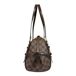 Louis Vuitton Rivington PM Damier Shoulder Bag Canvas N41157 Brown Women's LOUIS VUITTON