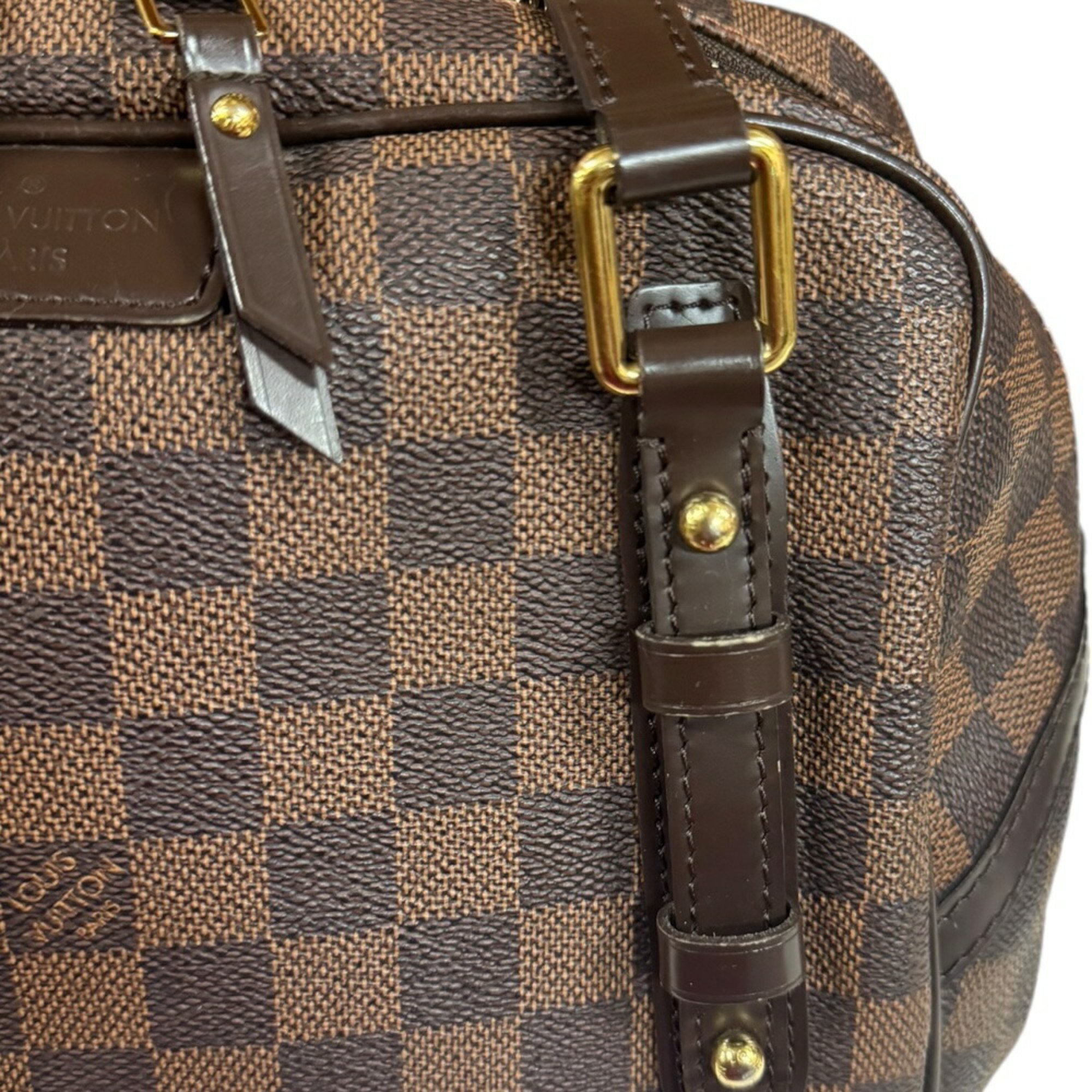 Louis Vuitton Rivington PM Damier Shoulder Bag Canvas N41157 Brown Women's LOUIS VUITTON