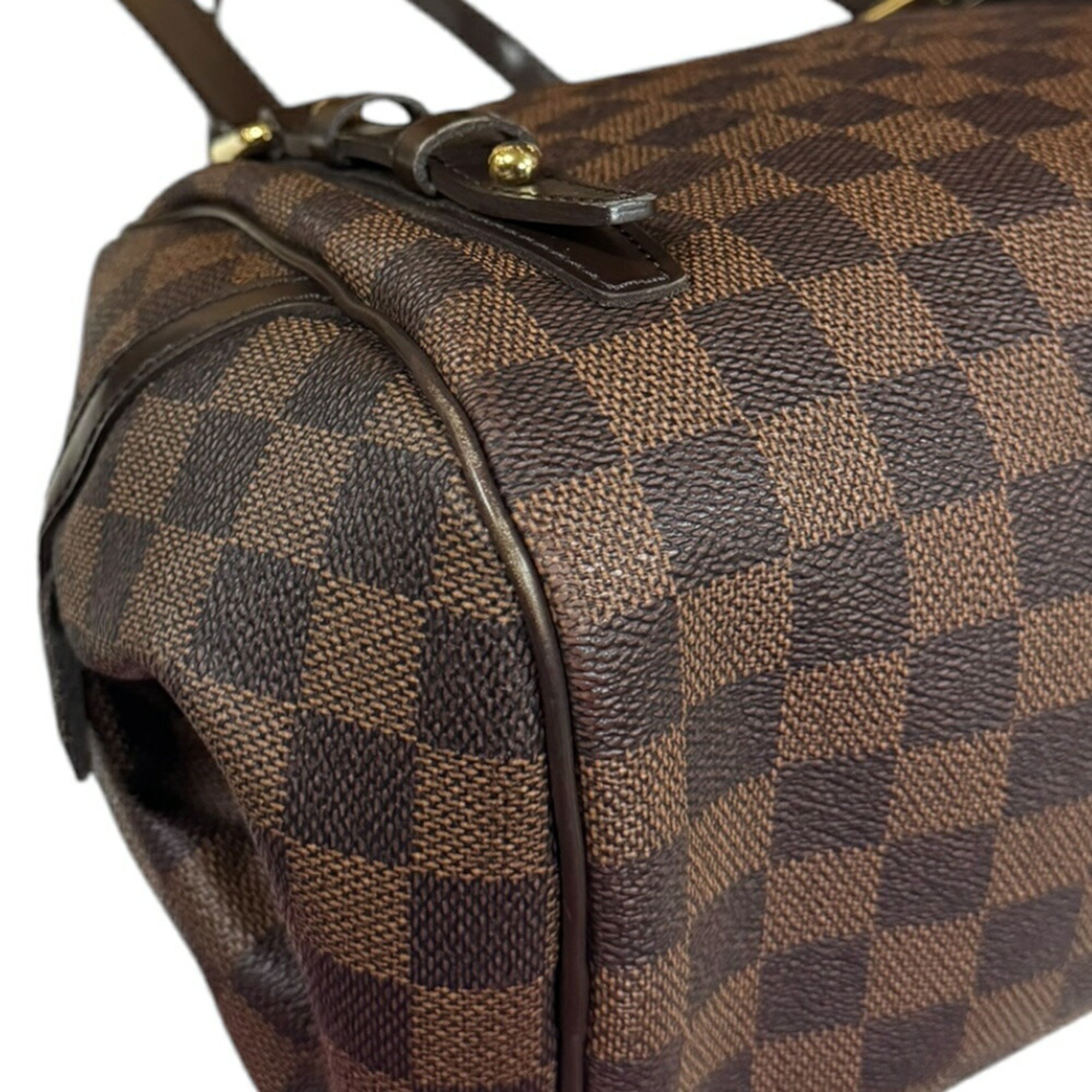 Louis Vuitton Rivington PM Damier Shoulder Bag Canvas N41157 Brown Women's LOUIS VUITTON