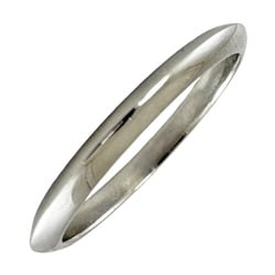 Tiffany knife edge ring, size 7, Pt950 platinum, ladies, TIFFANY&Co.