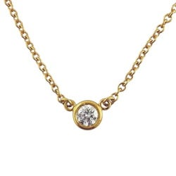 Tiffany by the Yard 0.08ct Necklace 18K Diamond Ladies TIFFANY&Co.