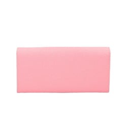 BVLGARI Clip Long Wallet Leather 287302 Women's