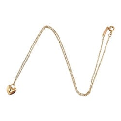 Tiffany Heart Lock Necklace 18K Gold Women's TIFFANY&Co.