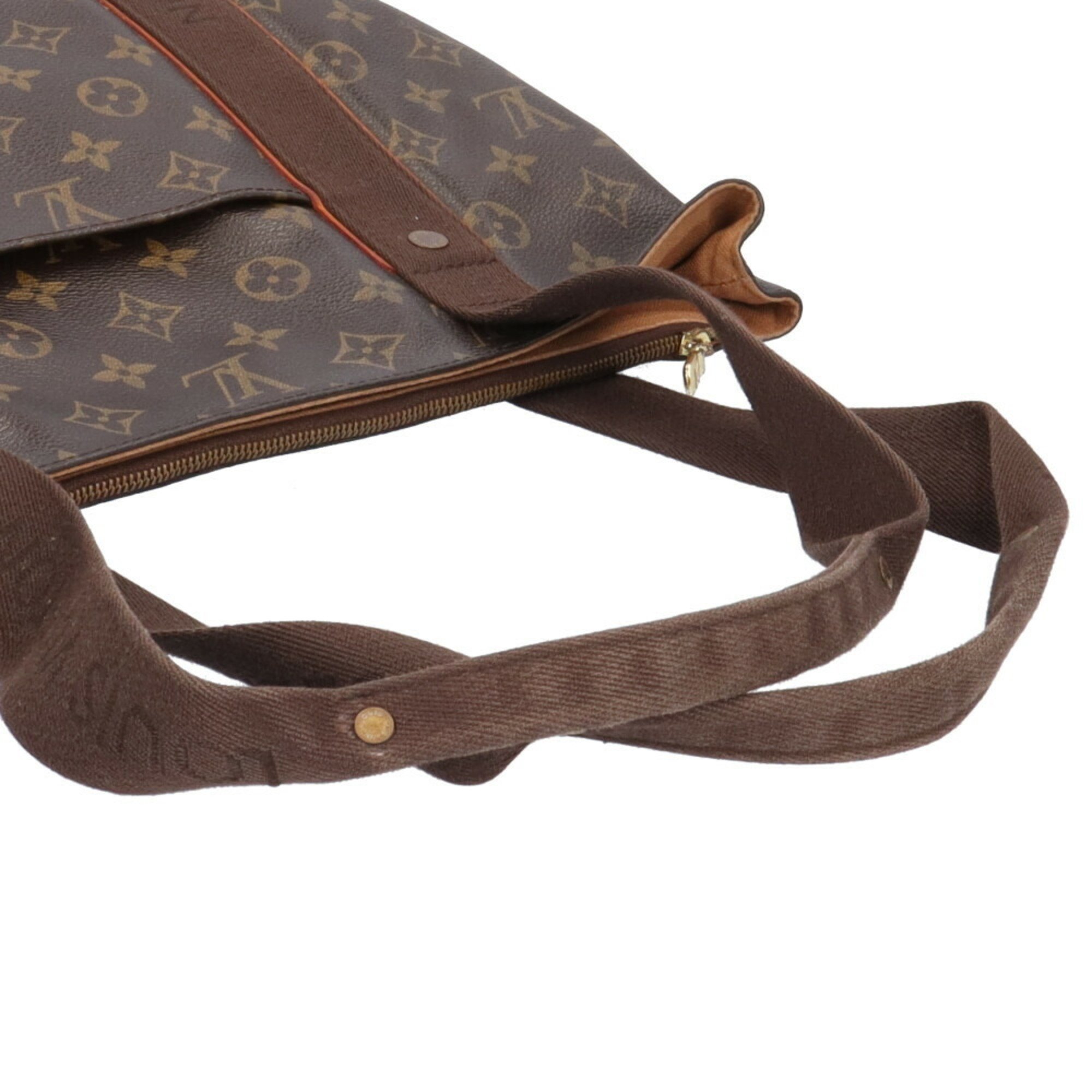 Louis Vuitton Kaba Bobur Monogram Tote Bag Canvas M53013 Brown Men's LOUIS VUITTON