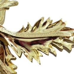 Tiffany Brooch 18K Gold Women's TIFFANY&Co. Leaf