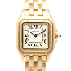 Cartier Panthere SM Watch 18K Gold 8669 Quartz Ladies CARTIER