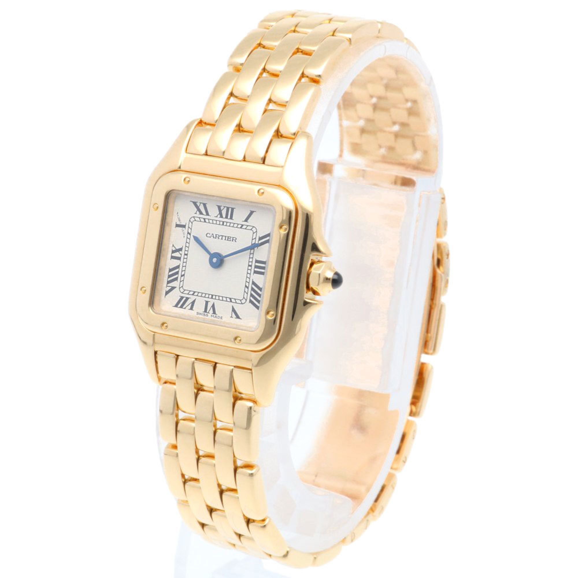 Cartier Panthere SM Watch 18K Gold 8669 Quartz Ladies CARTIER