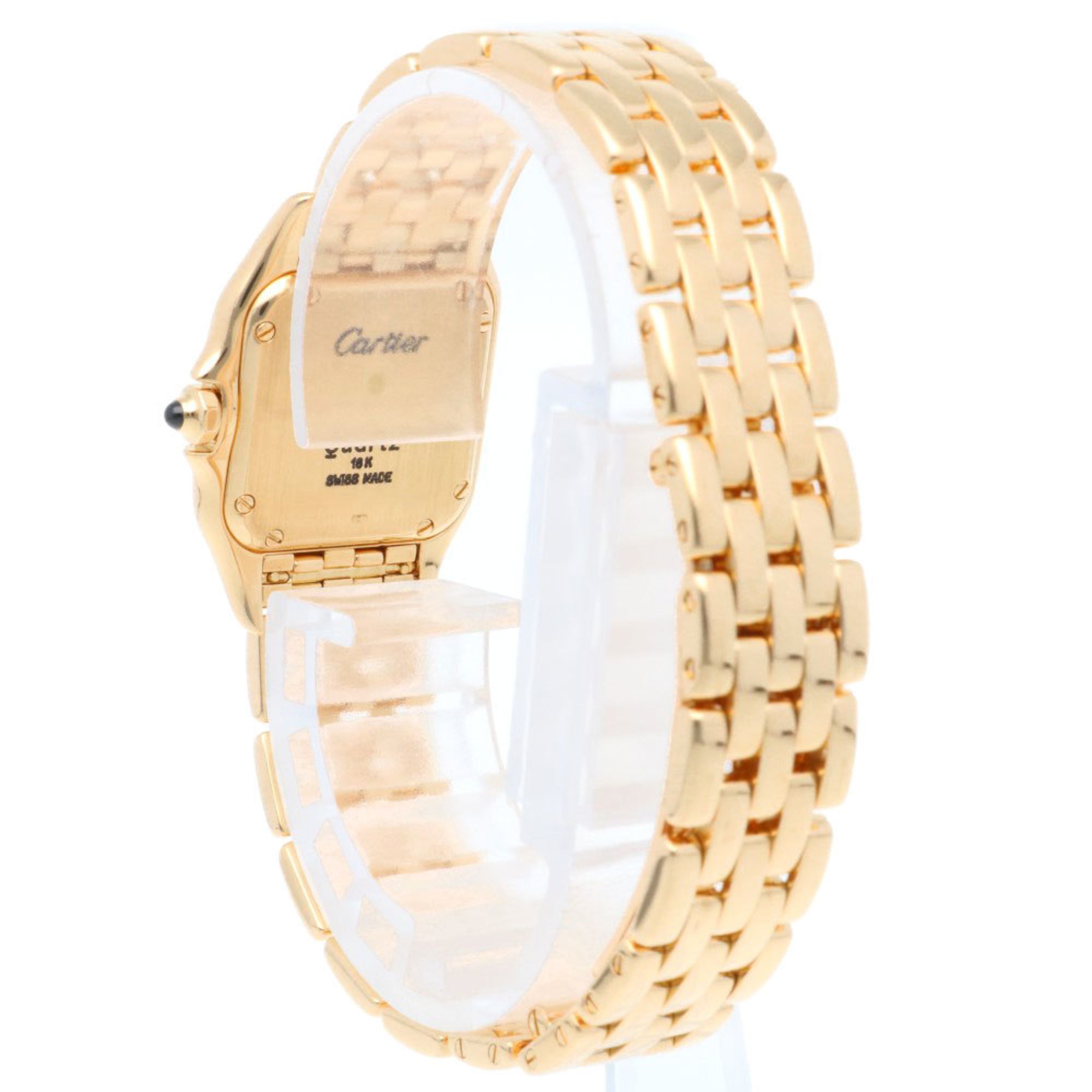 Cartier Panthere SM Watch 18K Gold 8669 Quartz Ladies CARTIER