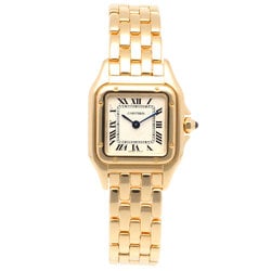 Cartier Panthere SM Watch 18K Gold 8669 Quartz Ladies CARTIER