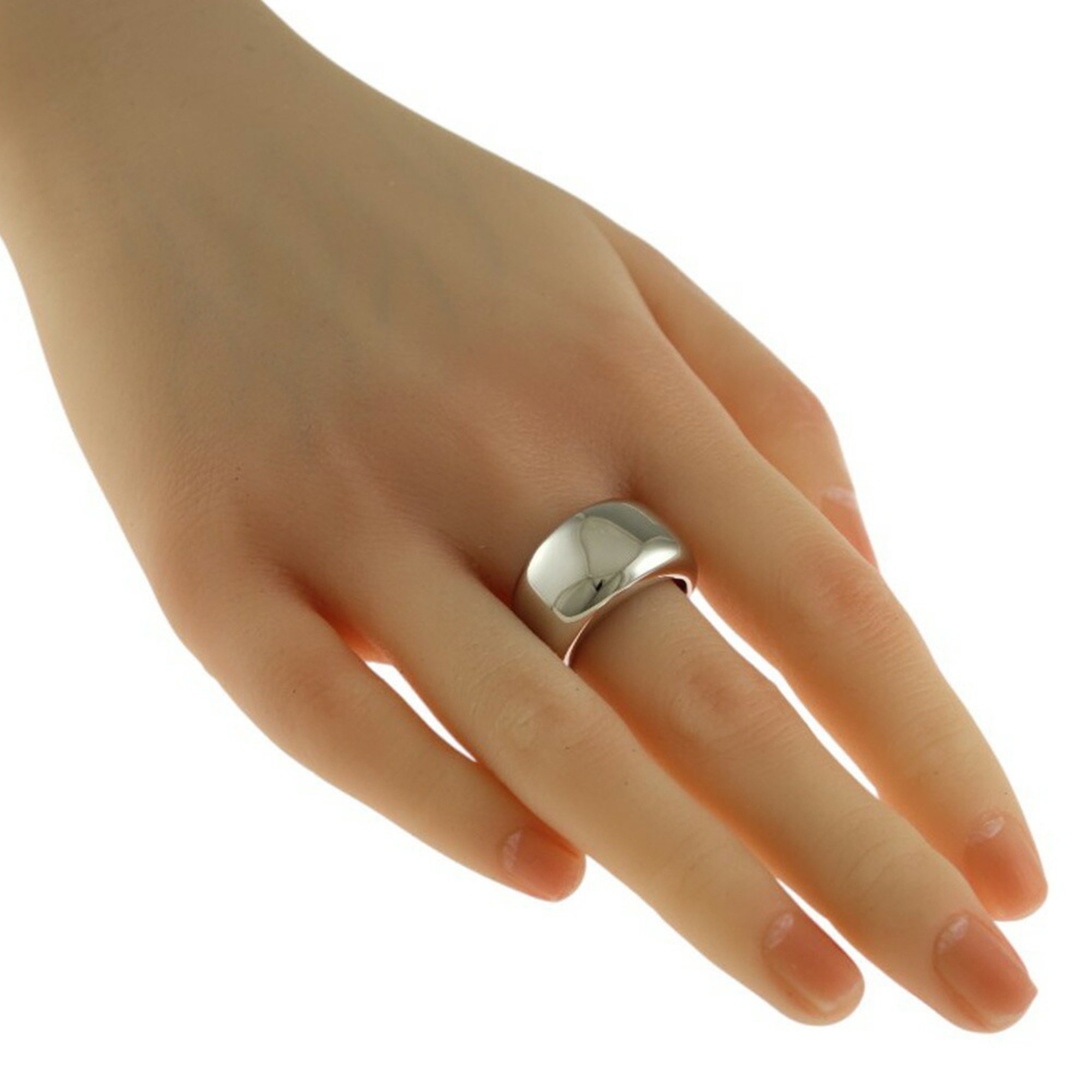 Cartier Nouvelle Vague Ring, Size 15.5, 18K, Unisex, CARTIER