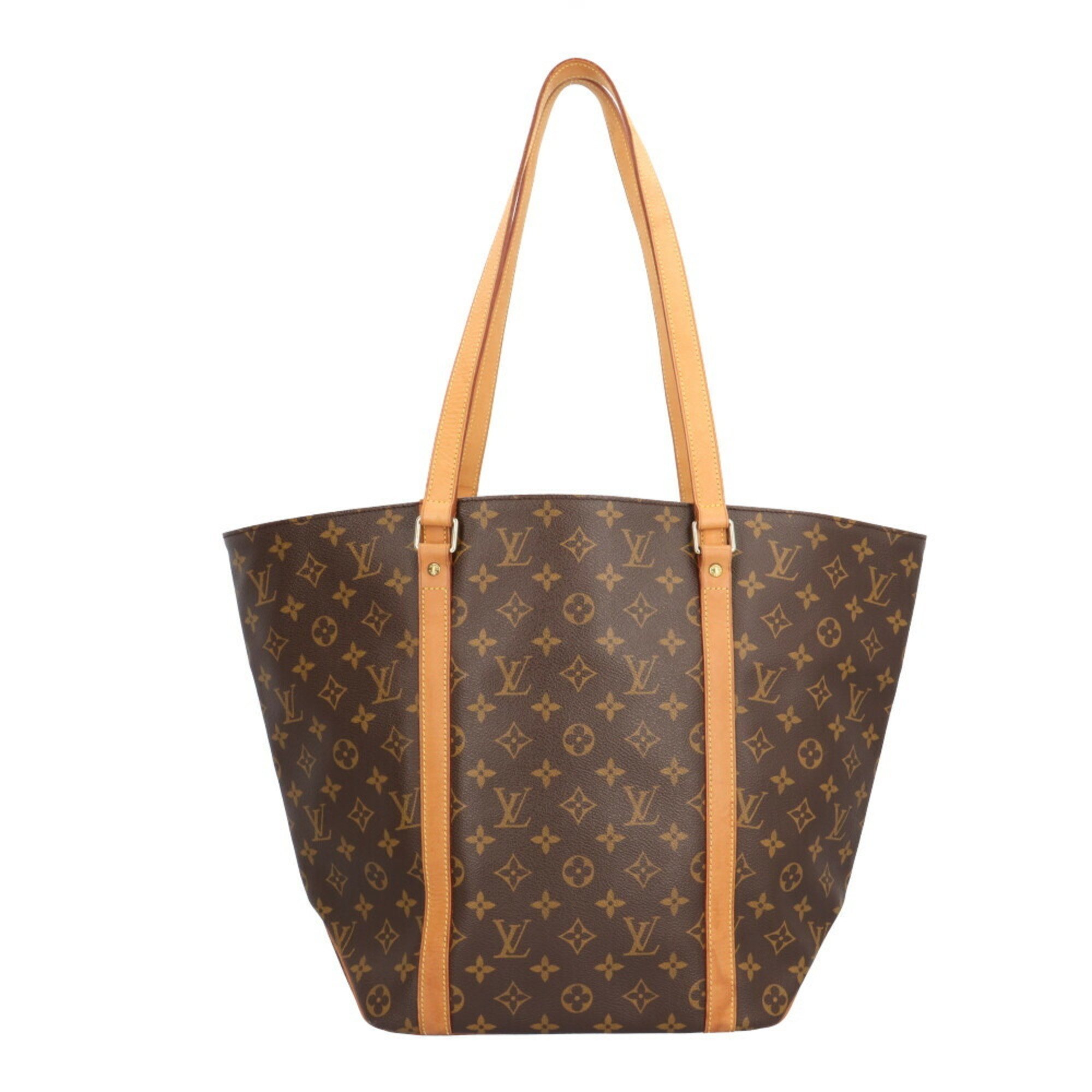 Louis Vuitton Sac Monogram Shoulder Bag Canvas M51110 Brown Unisex LOUIS VUITTON