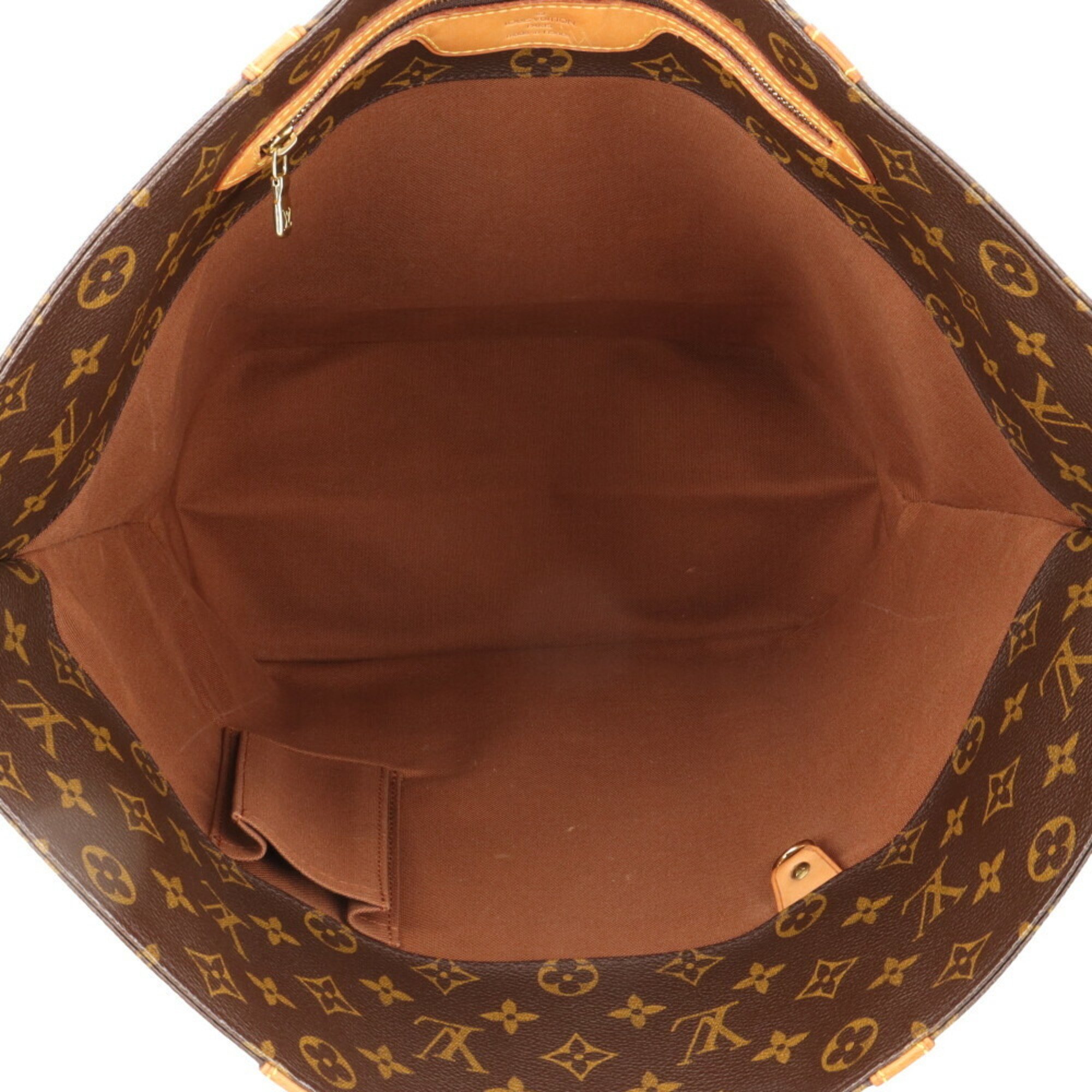 Louis Vuitton Sac Monogram Shoulder Bag Canvas M51110 Brown Unisex LOUIS VUITTON