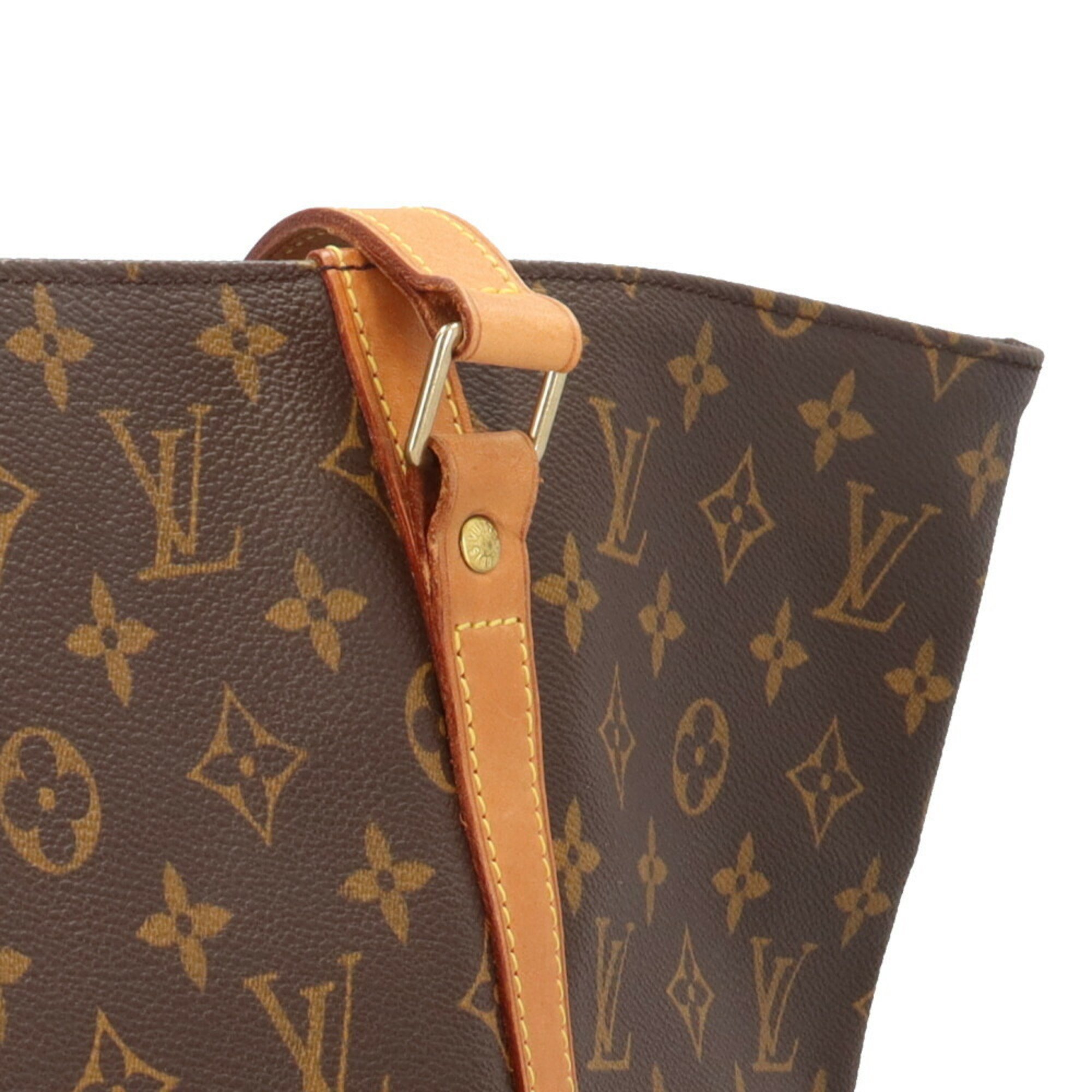 Louis Vuitton Sac Monogram Shoulder Bag Canvas M51110 Brown Unisex LOUIS VUITTON