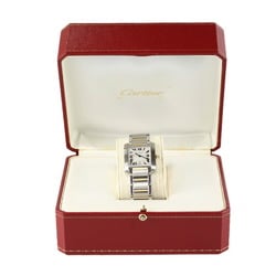 Cartier Tank Francaise LM Watch, Stainless Steel 2302 Automatic, Men's, CARTIER, Manufacturer's Finish