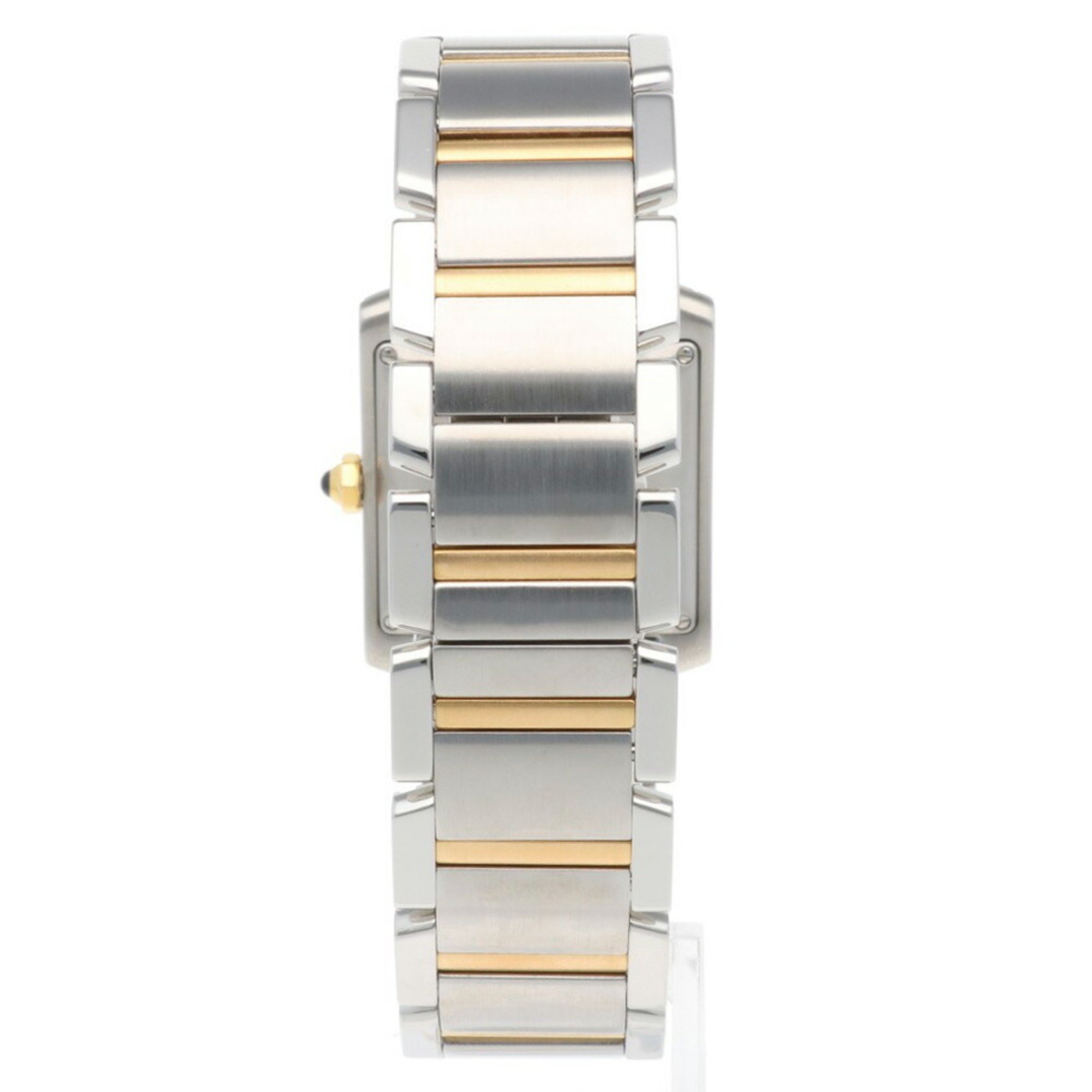 Cartier Tank Francaise LM Watch, Stainless Steel 2302 Automatic, Men's, CARTIER, Manufacturer's Finish