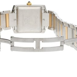 Cartier Tank Francaise LM Watch, Stainless Steel 2302 Automatic, Men's, CARTIER, Manufacturer's Finish