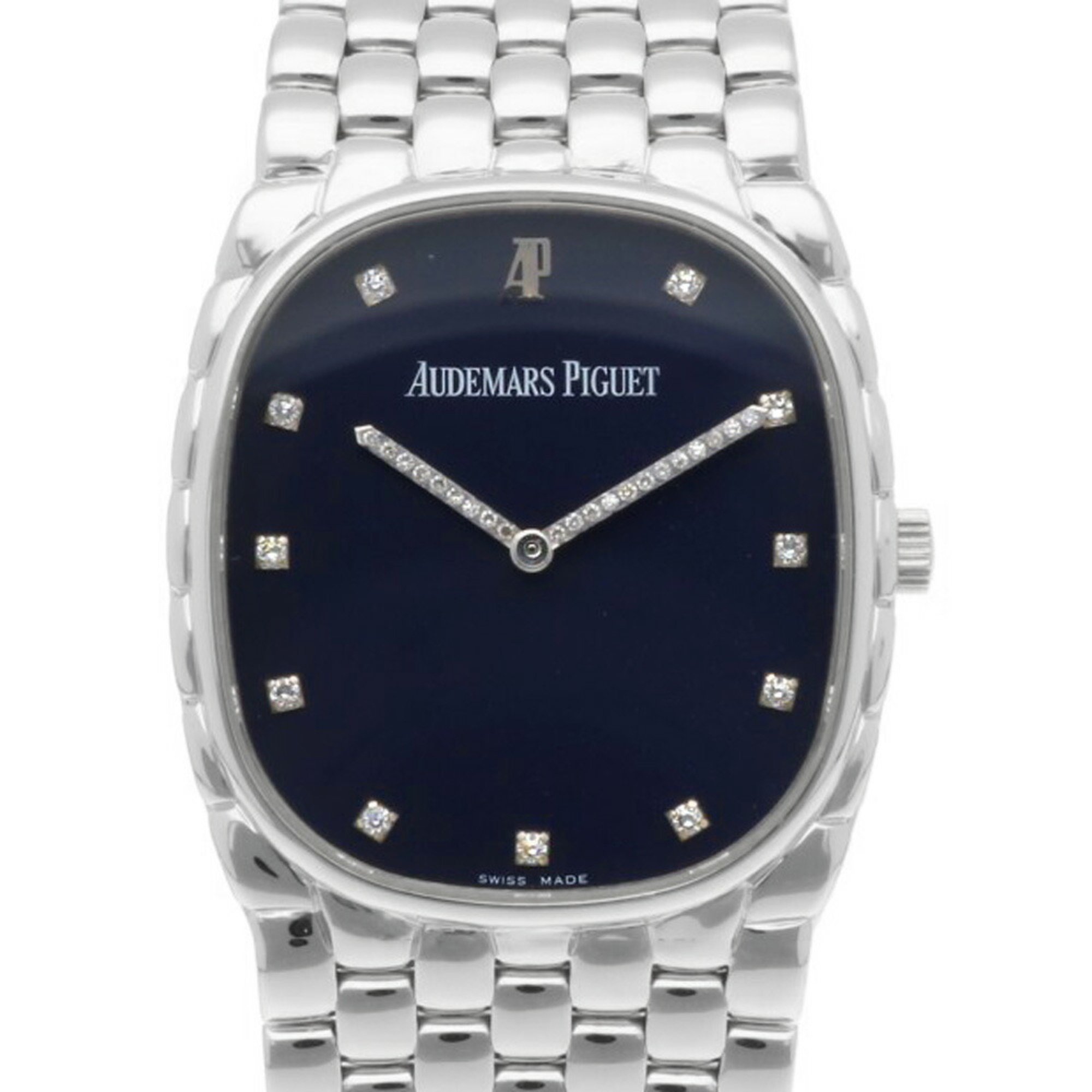 Audemars Piguet Cobra Watch 18K Hand-wound Men's AUDEMARS PIGUET 11P Diamond Hands