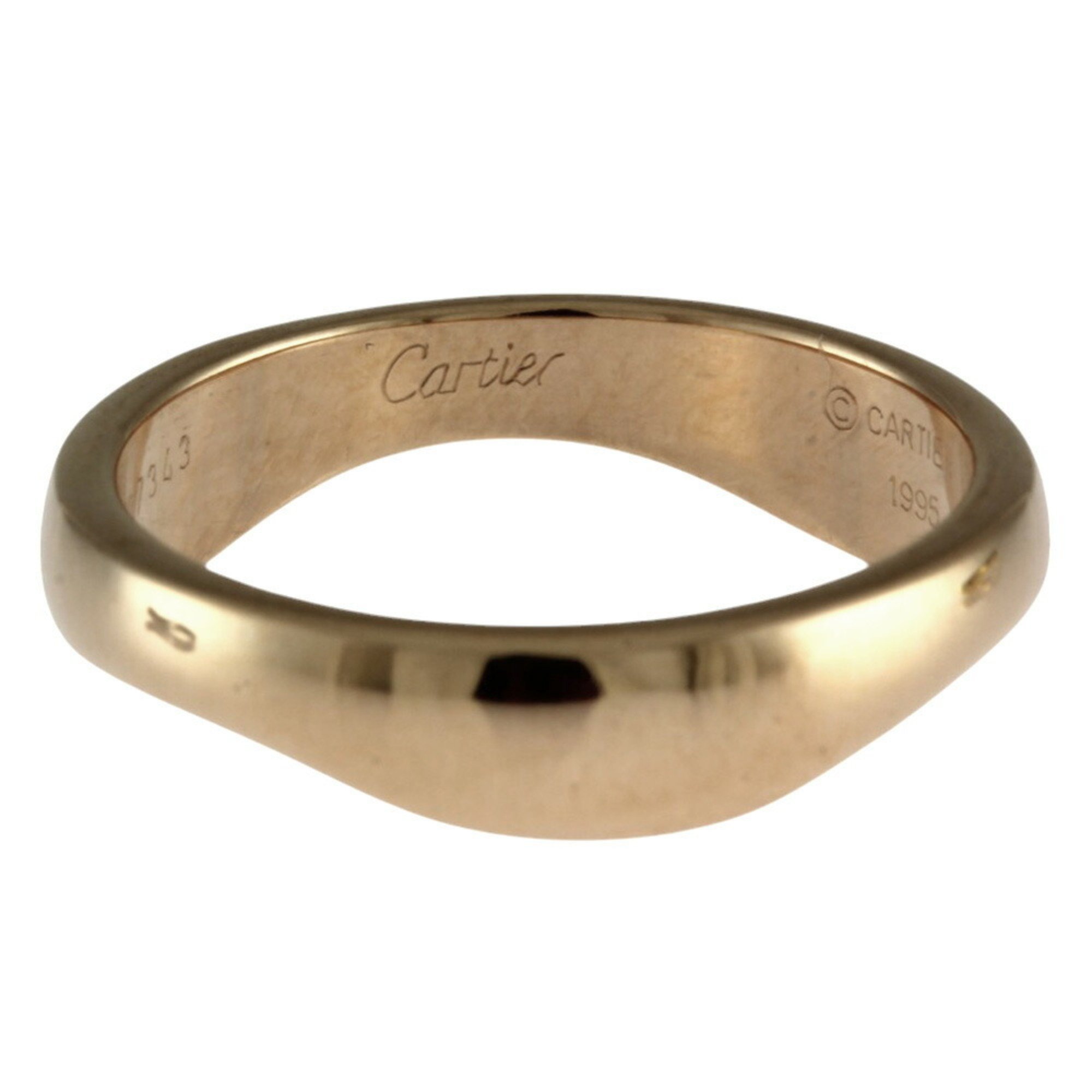 Cartier Love Me Ring, Size 9.5, 18K Gold, Women's, CARTIER