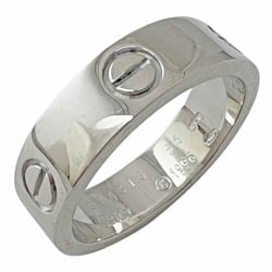 Cartier Love Ring, Size 15, 18K, Unisex, CARTIER