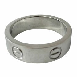 Cartier Love Ring, Size 15, 18K, Unisex, CARTIER