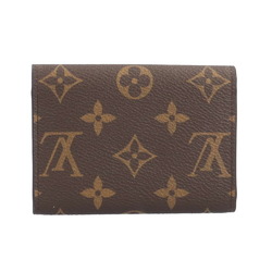 Louis Vuitton Portemonne Rosary Monogram Coin Case Canvas M62361 Women's LOUIS VUITTON