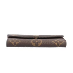 Louis Vuitton Portemonne Rosary Monogram Coin Case Canvas M62361 Women's LOUIS VUITTON