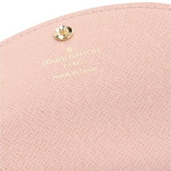 Louis Vuitton Portemonne Rosary Monogram Coin Case Canvas M62361 Women's LOUIS VUITTON