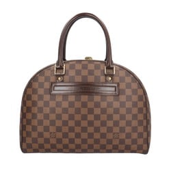 Louis Vuitton Nolita Damier Handbag Canvas N41455 Brown Women's LOUIS VUITTON