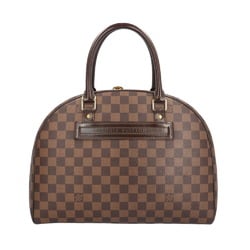 Louis Vuitton Nolita Damier Handbag Canvas N41455 Brown Women's LOUIS VUITTON