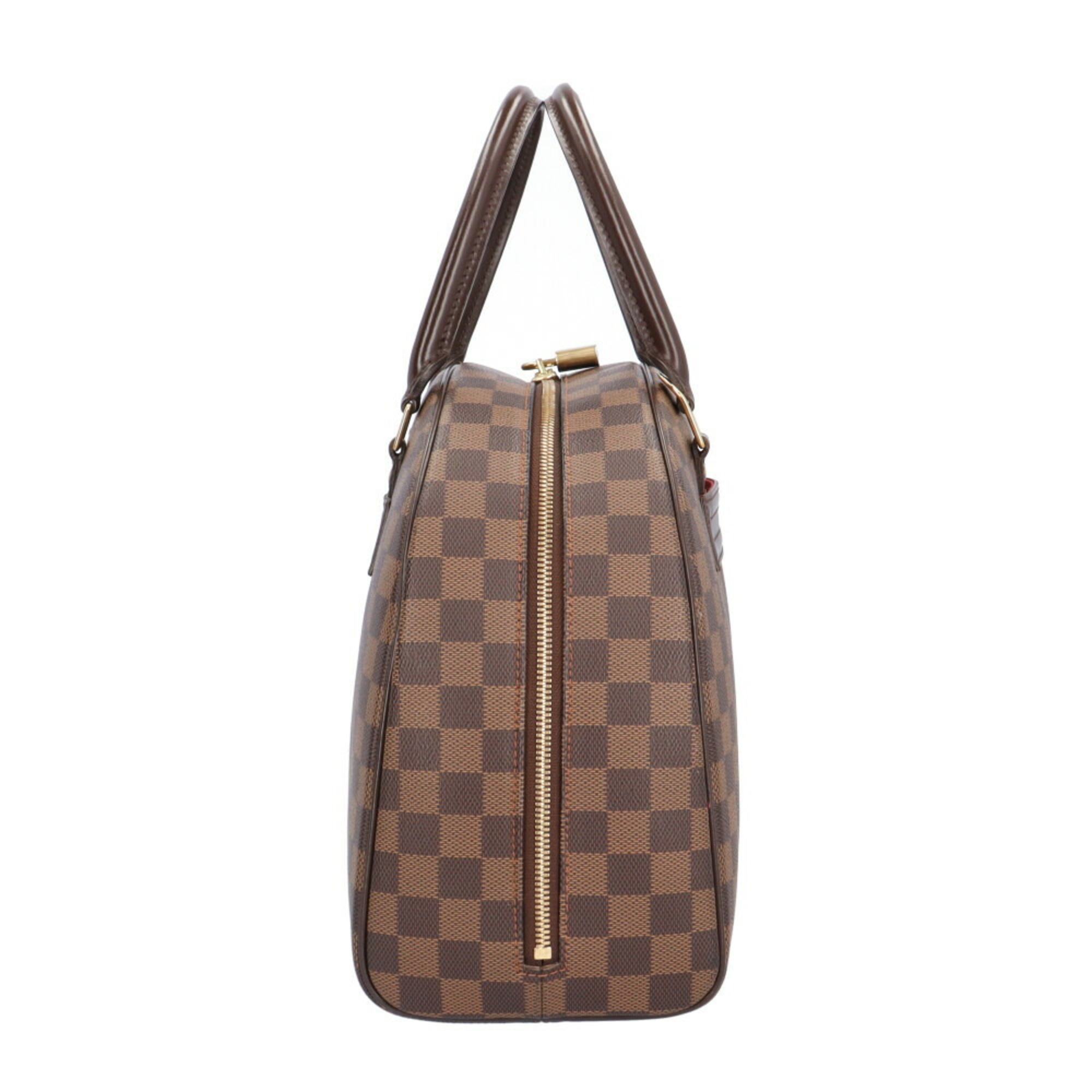 Louis Vuitton Nolita Damier Handbag Canvas N41455 Brown Women's LOUIS VUITTON