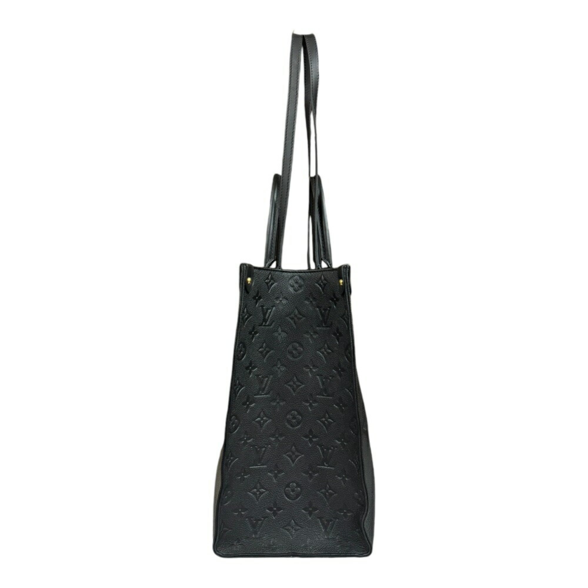 Louis Vuitton On the Go GM Monogram Empreinte Shoulder Bag M44925 Black Women's LOUIS VUITTON