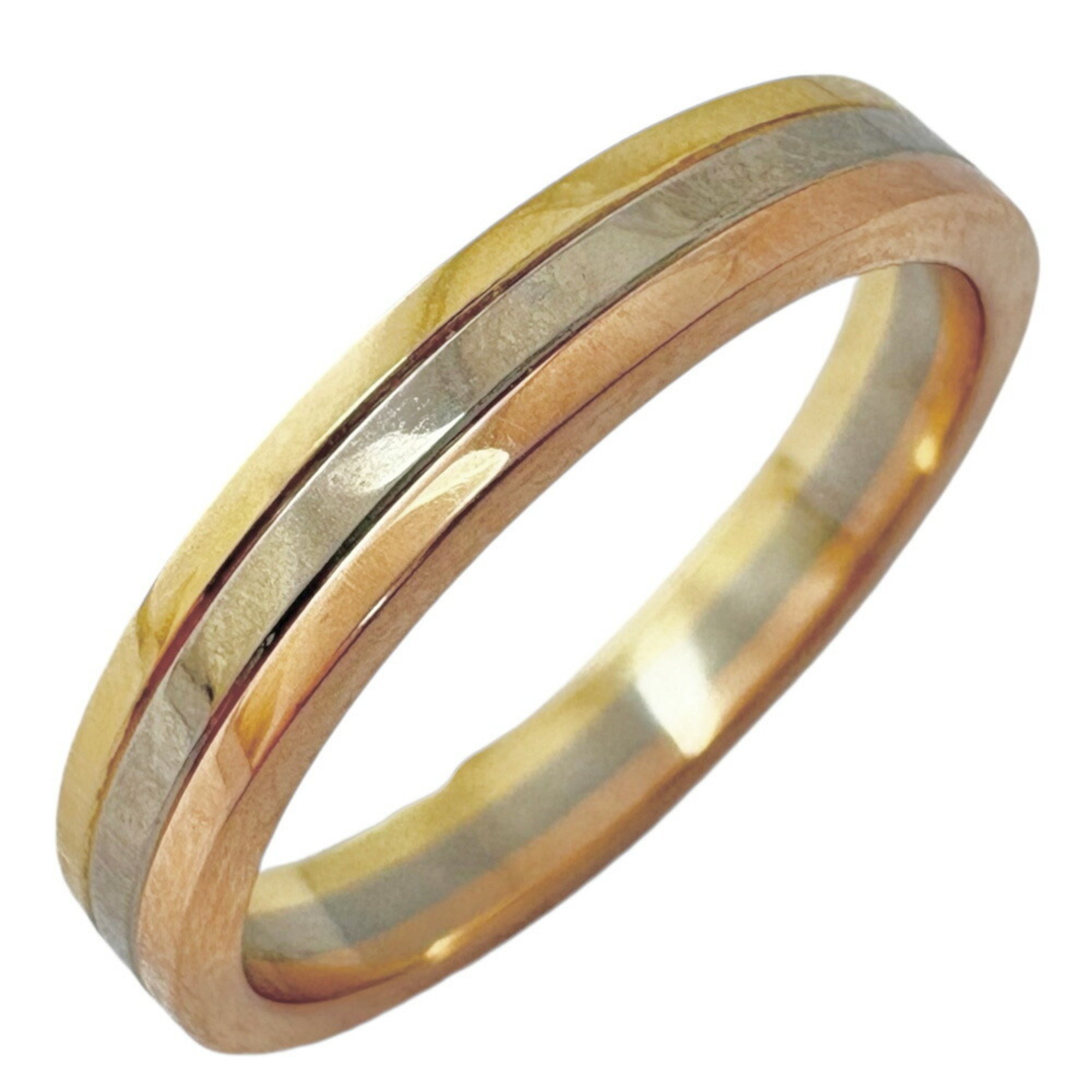 Cartier Trinity Wedding Ring, Cartier, size 15.5, 18k, unisex, CARTIER