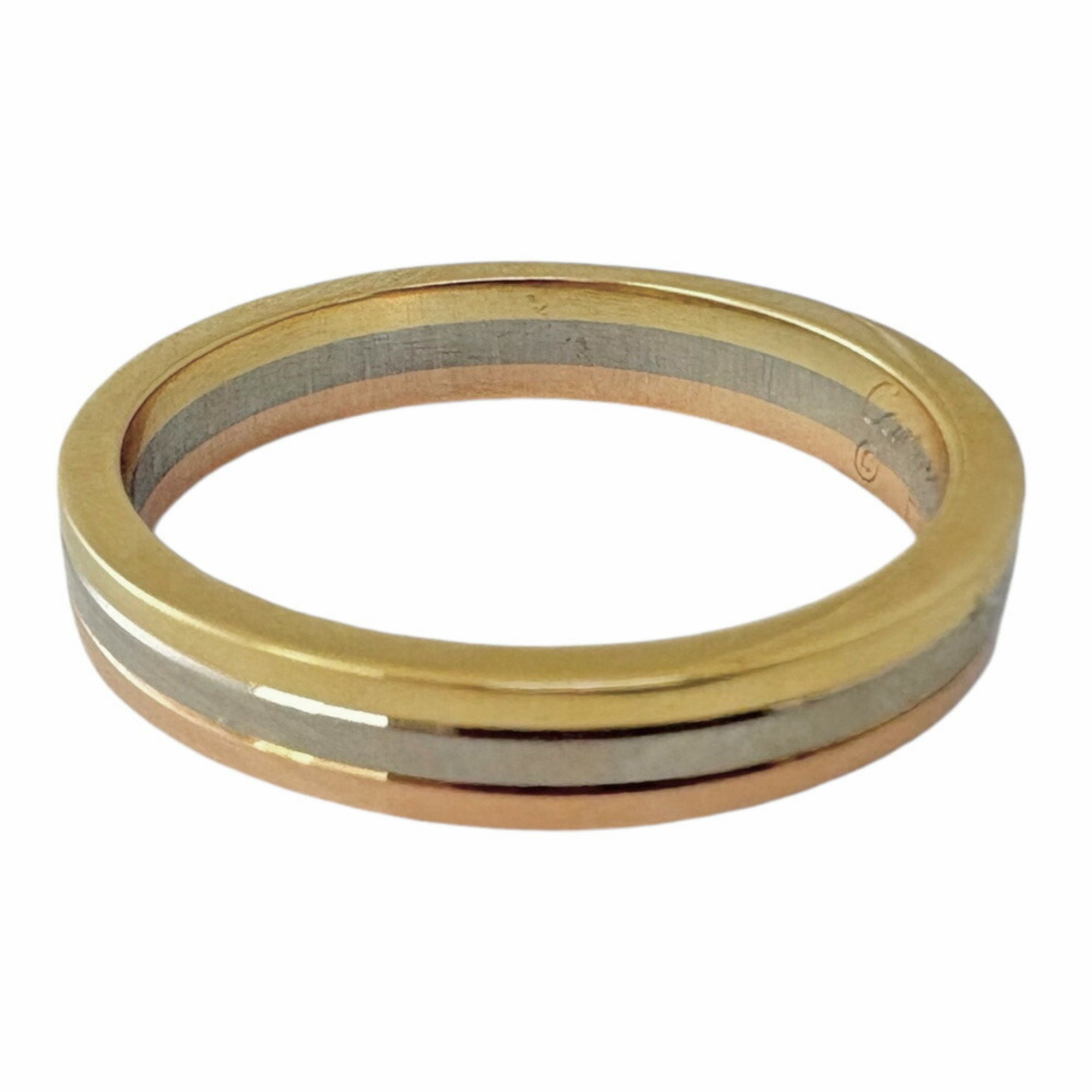 Cartier Trinity Wedding Ring, Cartier, size 15.5, 18k, unisex, CARTIER