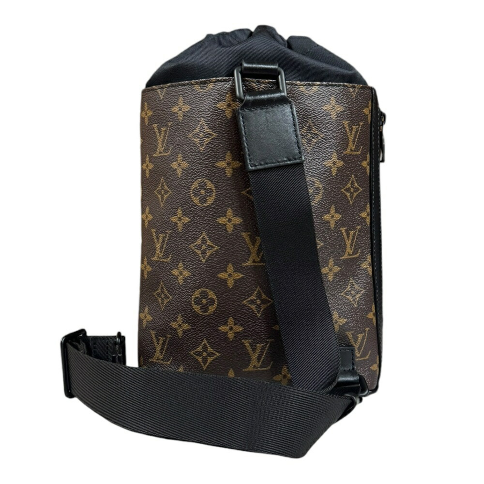 Louis Vuitton Chalk Sling Bag Monogram Body Canvas M44625 Brown Unisex LOUIS VUITTON