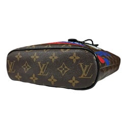 Louis Vuitton Chalk Sling Bag Monogram Body Canvas M44625 Brown Unisex LOUIS VUITTON